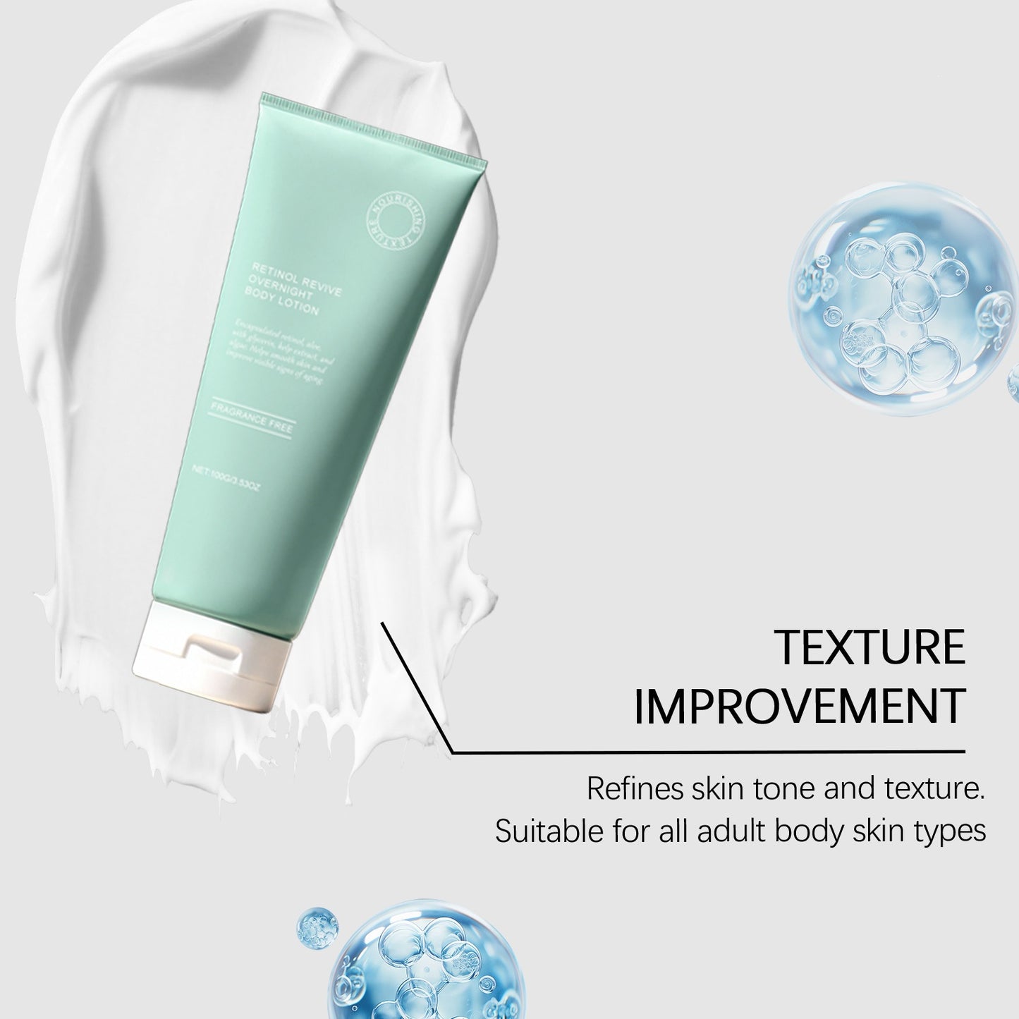 Avlixa Night Moisturizing Body Lotion