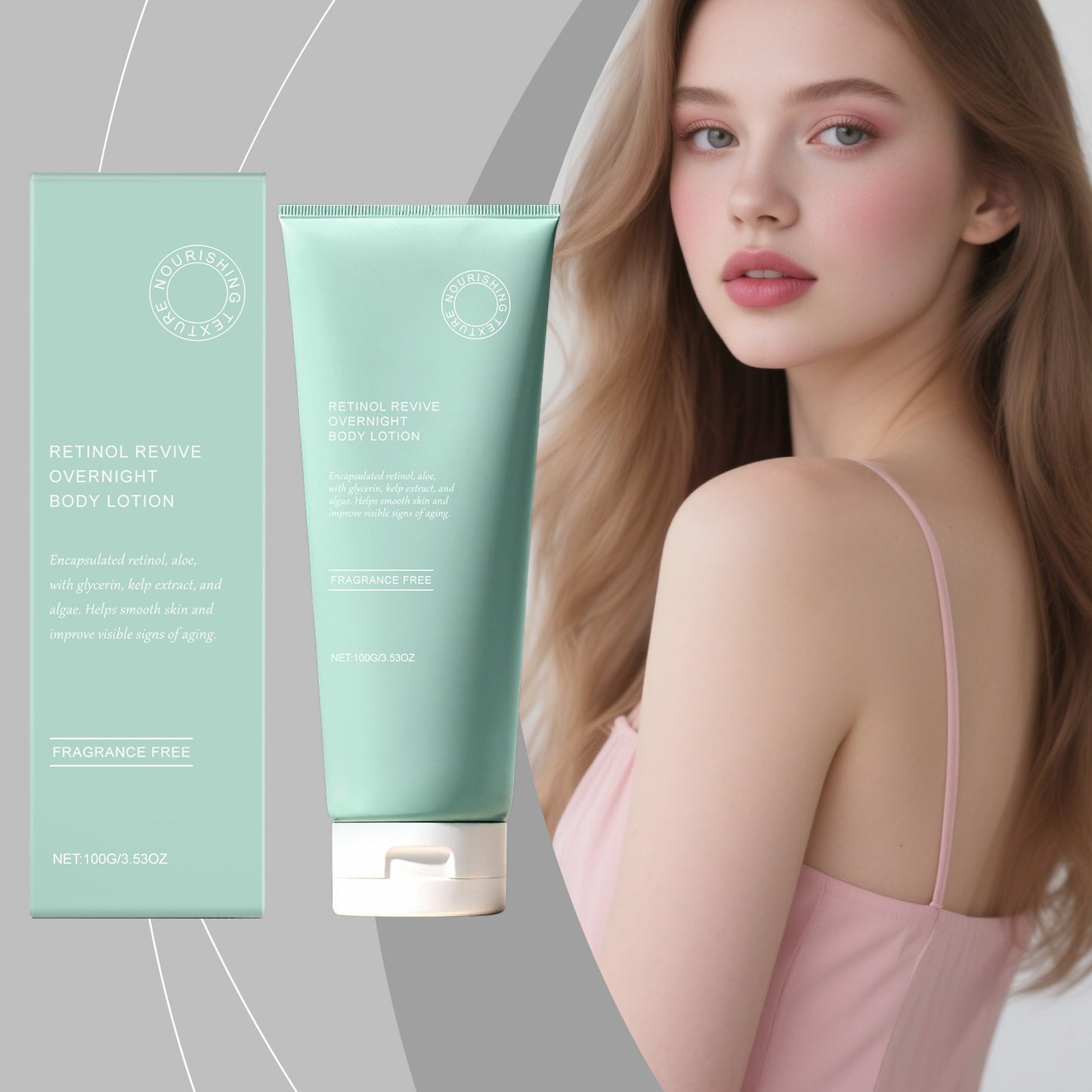Avlixa Night Moisturizing Body Lotion